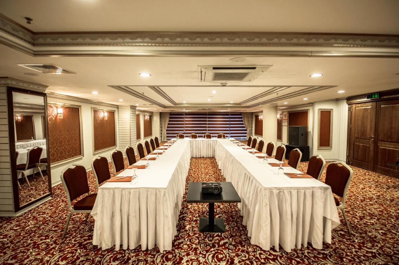 Yuecesoy Liva Hotel Spa & Convention Center Mersin Eksteriør billede