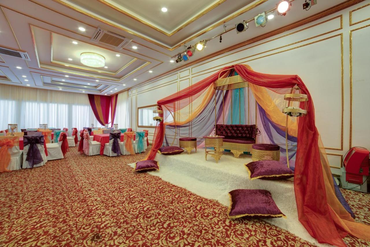 Yuecesoy Liva Hotel Spa & Convention Center Mersin Eksteriør billede