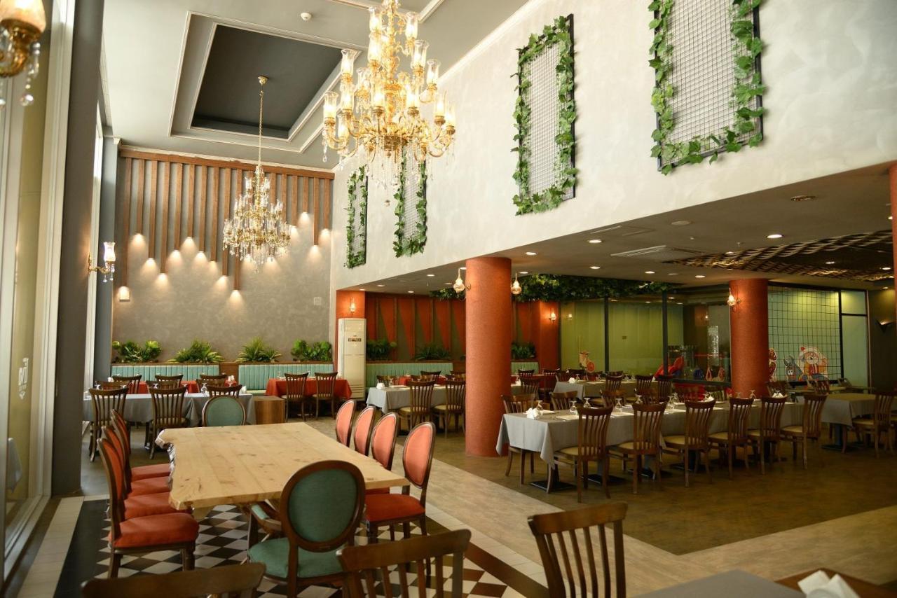 Yuecesoy Liva Hotel Spa & Convention Center Mersin Eksteriør billede