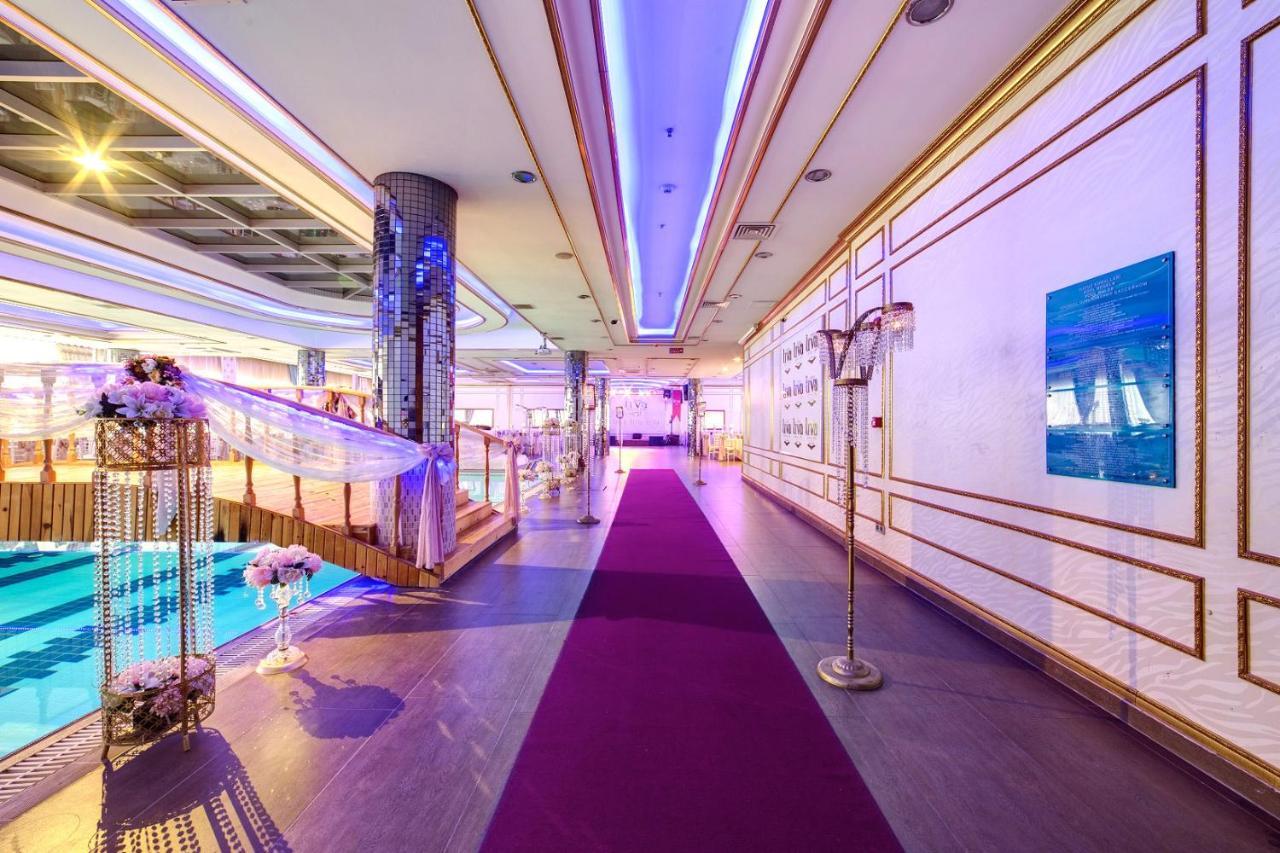 Yuecesoy Liva Hotel Spa & Convention Center Mersin Eksteriør billede