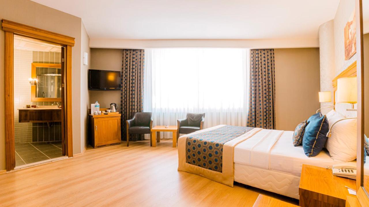 Yuecesoy Liva Hotel Spa & Convention Center Mersin Eksteriør billede