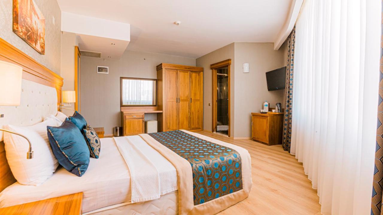 Yuecesoy Liva Hotel Spa & Convention Center Mersin Eksteriør billede