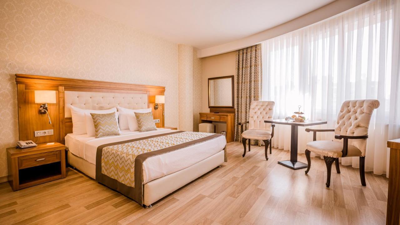 Yuecesoy Liva Hotel Spa & Convention Center Mersin Eksteriør billede