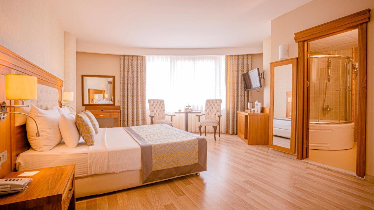 Yuecesoy Liva Hotel Spa & Convention Center Mersin Eksteriør billede