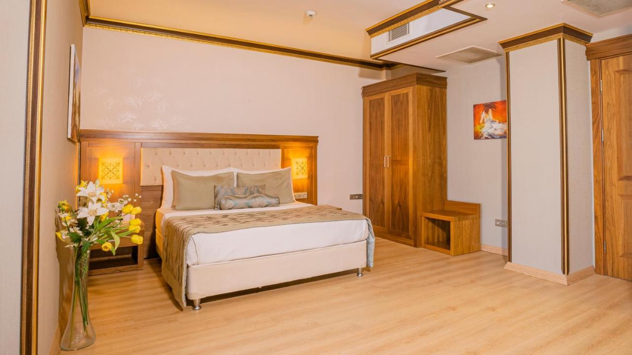 Yuecesoy Liva Hotel Spa & Convention Center Mersin Eksteriør billede