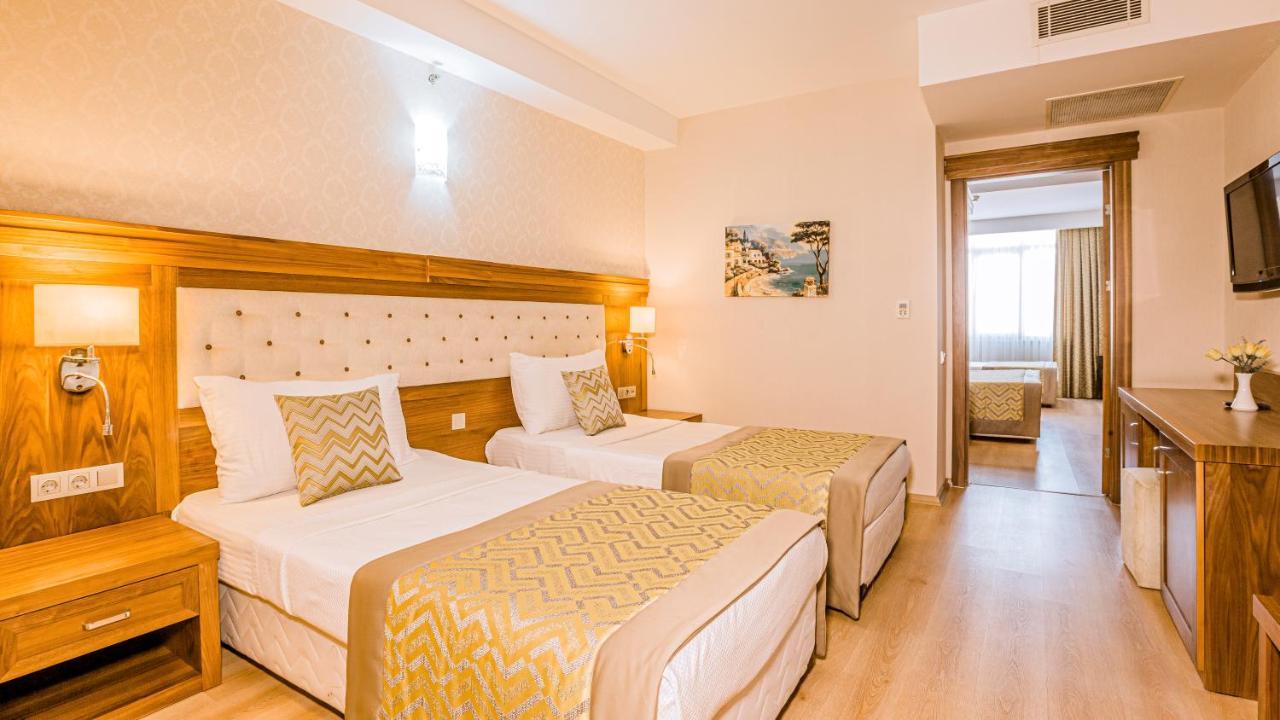 Yuecesoy Liva Hotel Spa & Convention Center Mersin Eksteriør billede