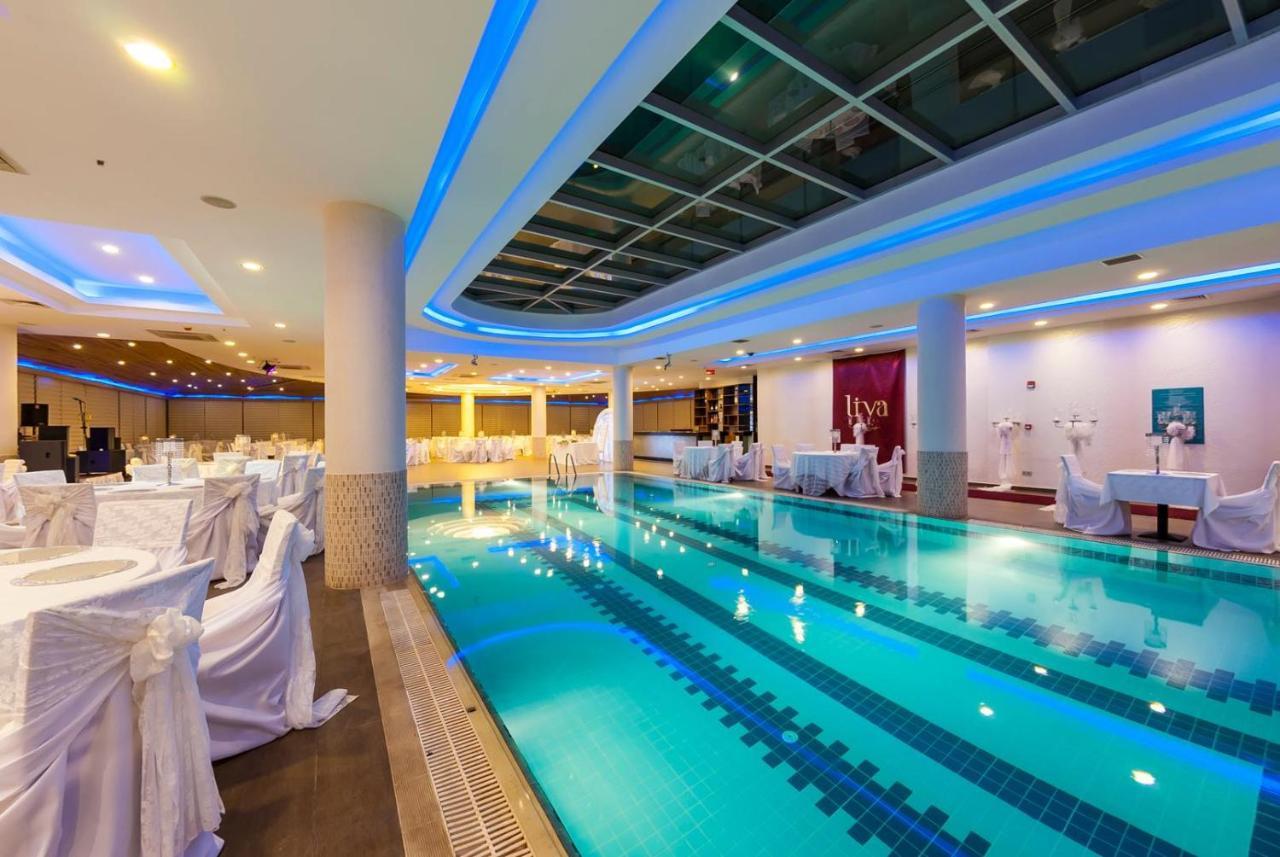 Yuecesoy Liva Hotel Spa & Convention Center Mersin Eksteriør billede