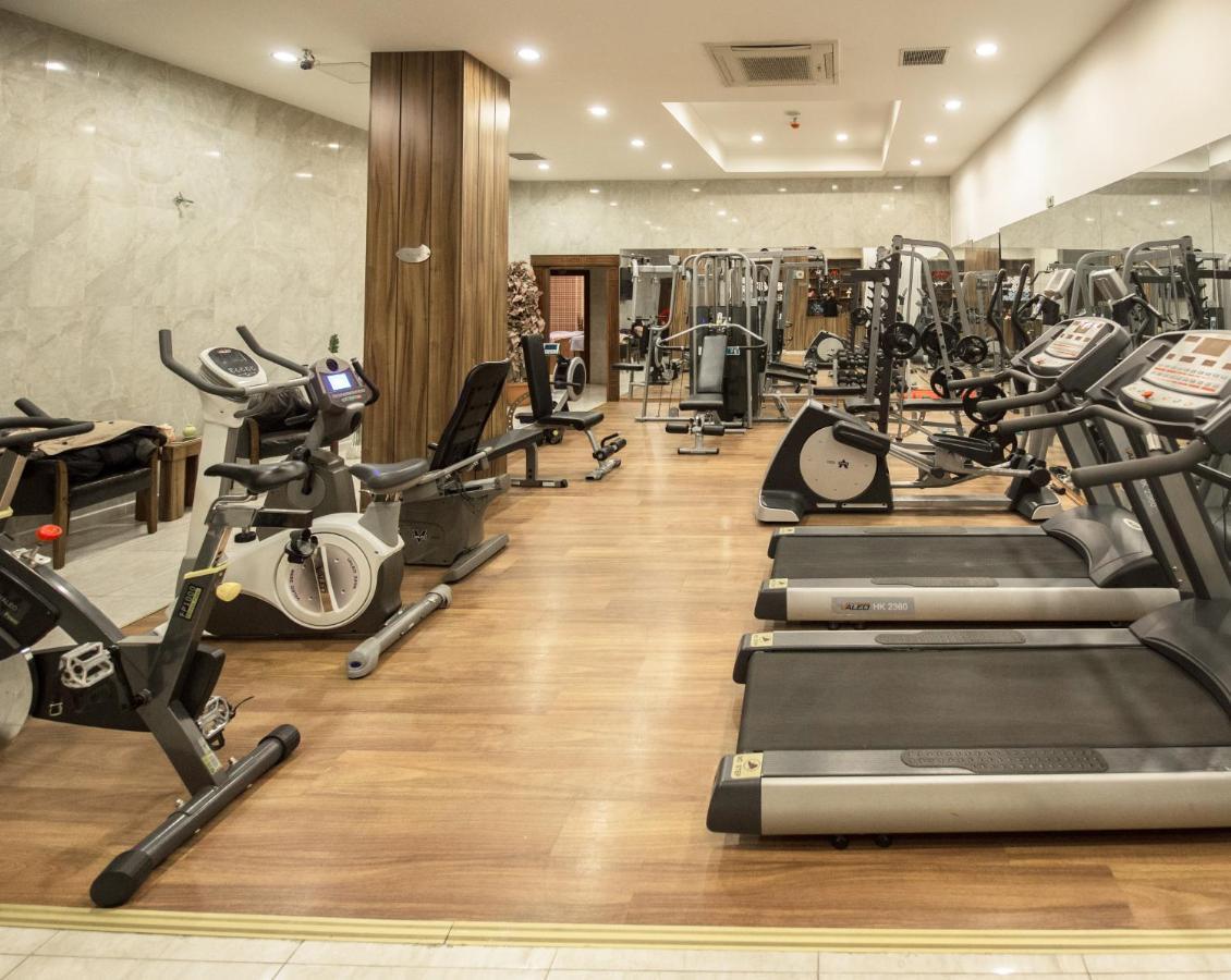 Yuecesoy Liva Hotel Spa & Convention Center Mersin Eksteriør billede