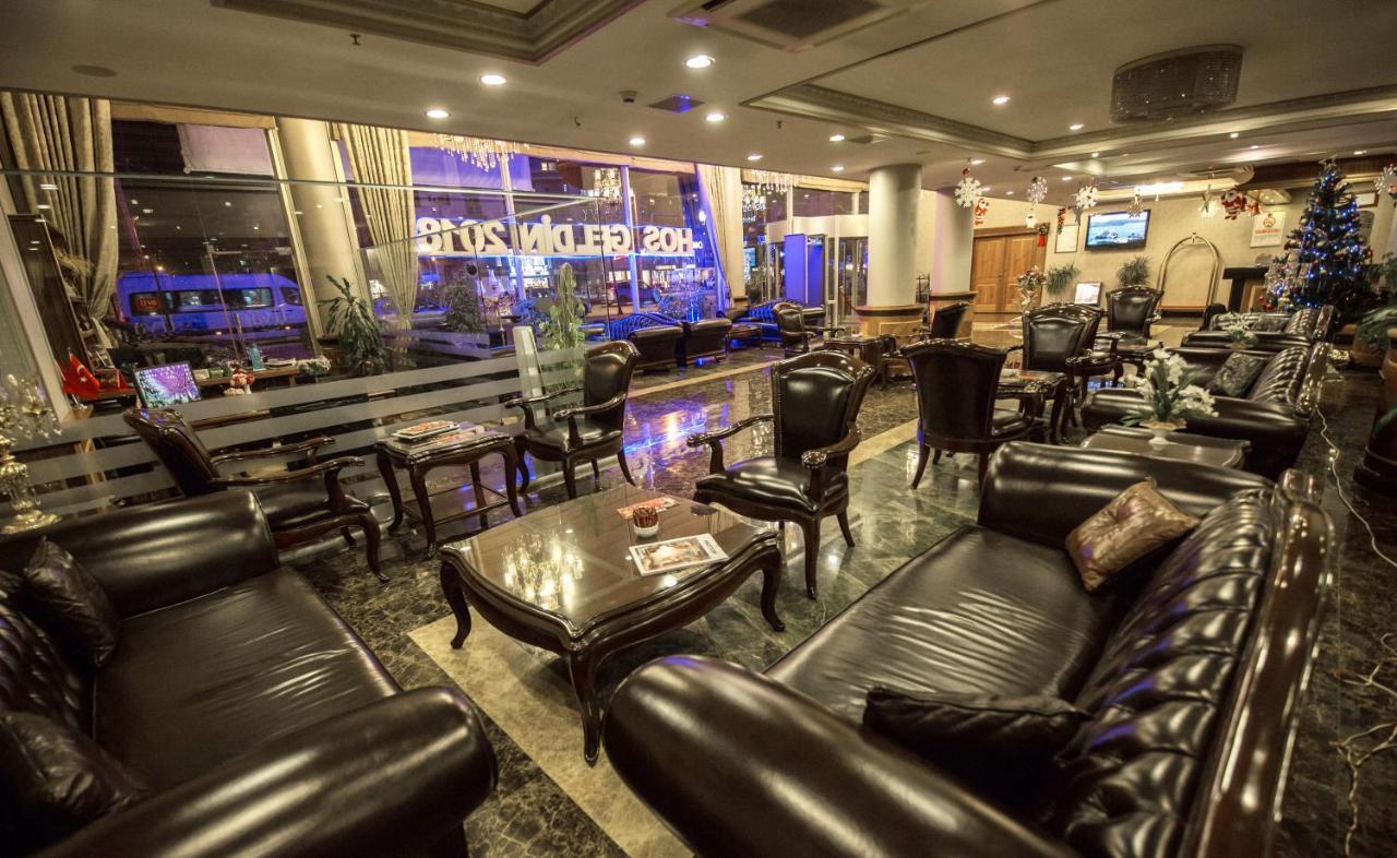 Yuecesoy Liva Hotel Spa & Convention Center Mersin Eksteriør billede