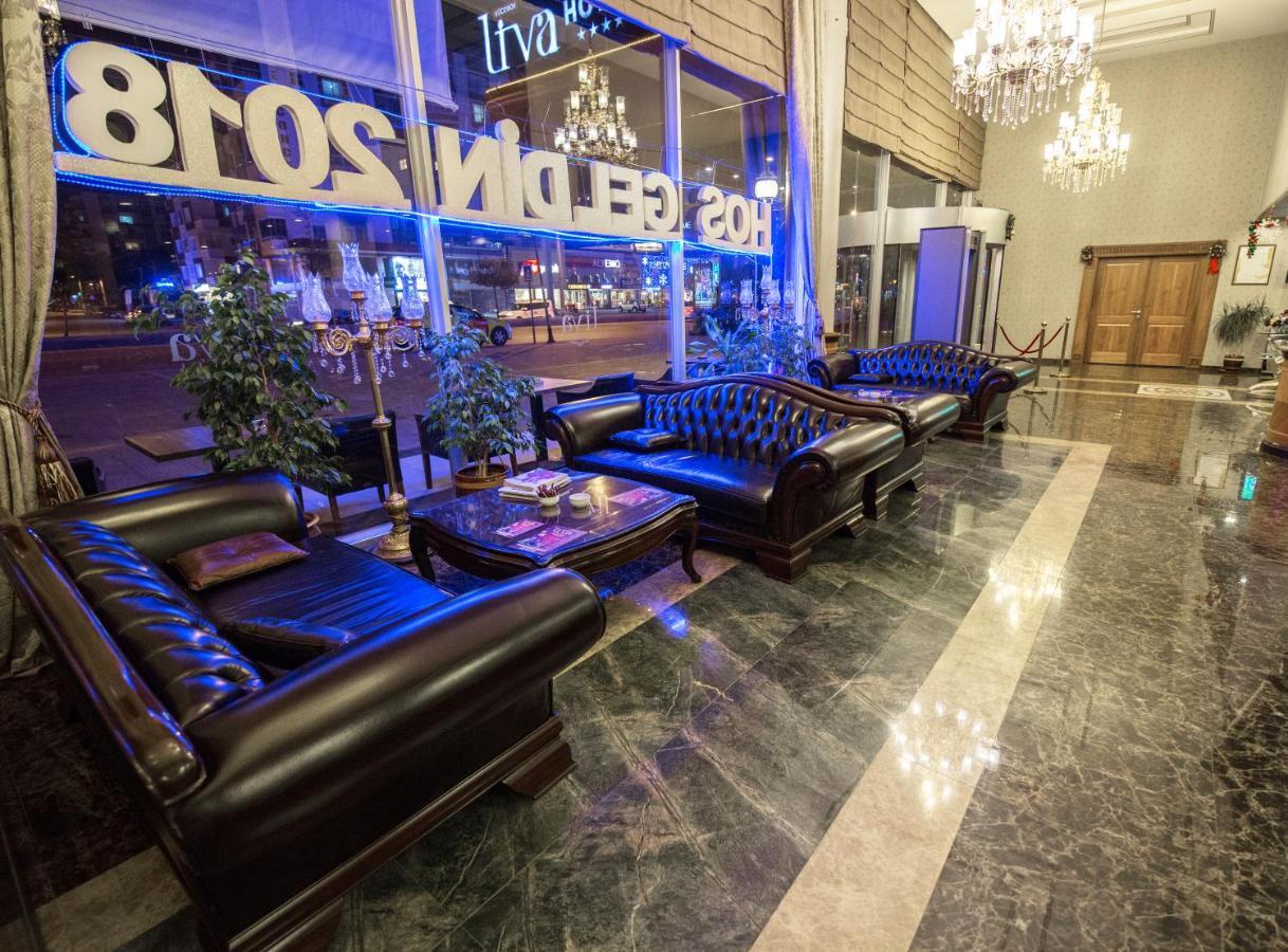 Yuecesoy Liva Hotel Spa & Convention Center Mersin Eksteriør billede