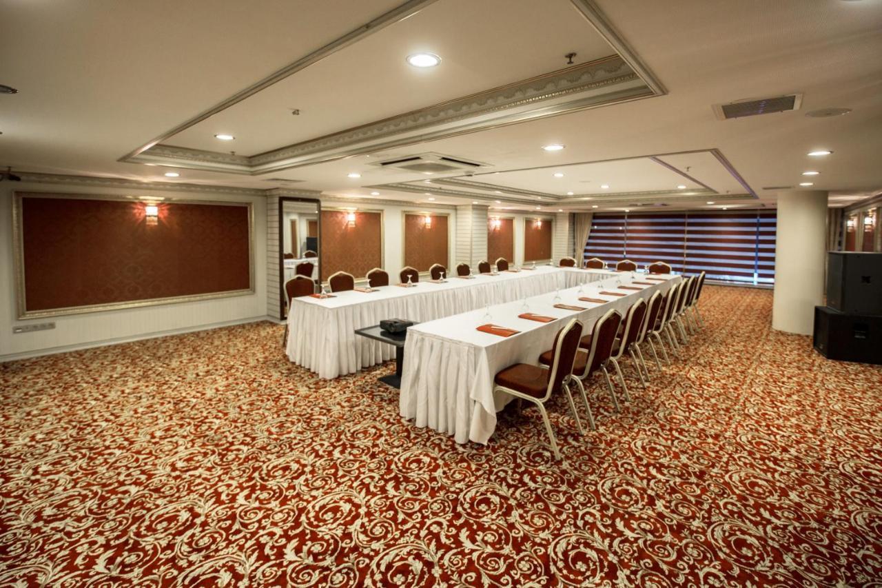 Yuecesoy Liva Hotel Spa & Convention Center Mersin Eksteriør billede