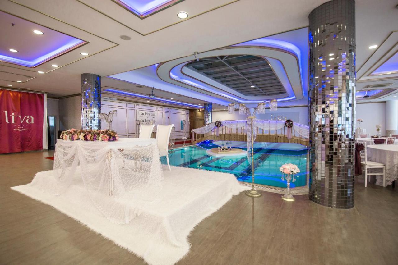 Yuecesoy Liva Hotel Spa & Convention Center Mersin Eksteriør billede