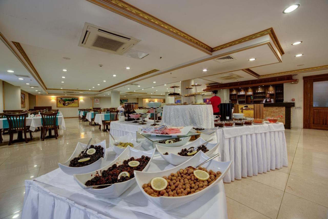 Yuecesoy Liva Hotel Spa & Convention Center Mersin Eksteriør billede