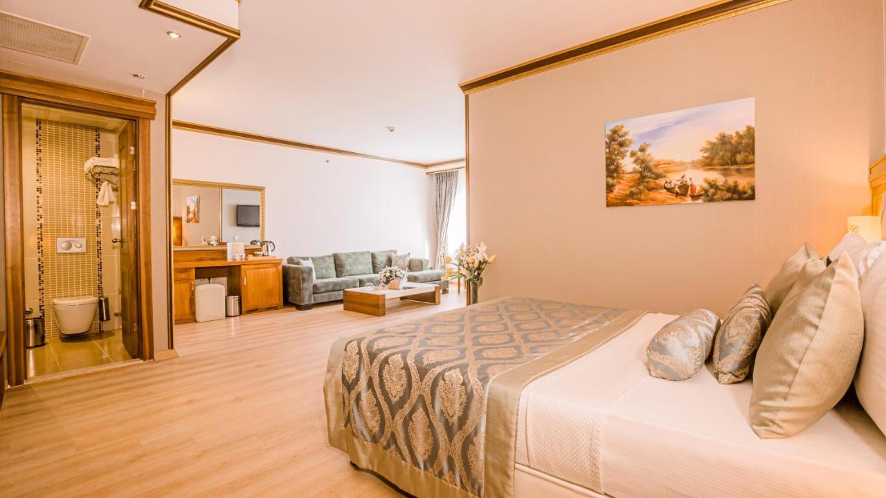 Yuecesoy Liva Hotel Spa & Convention Center Mersin Eksteriør billede