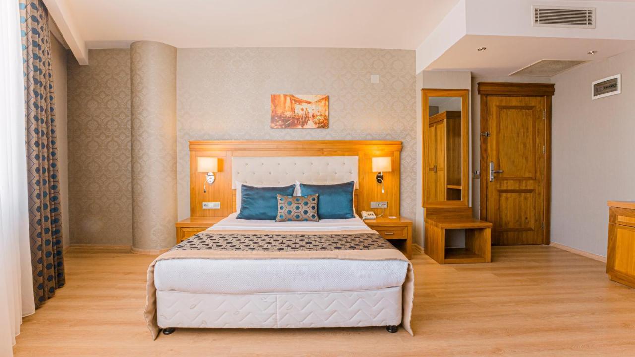 Yuecesoy Liva Hotel Spa & Convention Center Mersin Eksteriør billede
