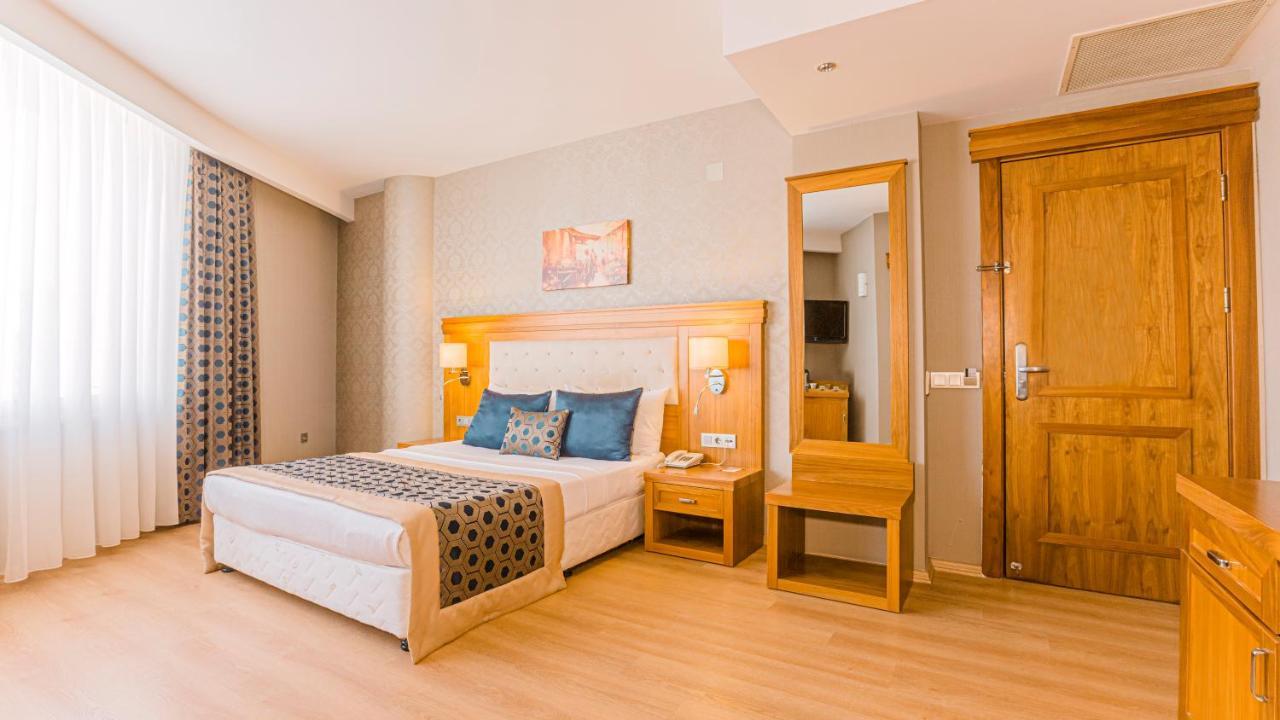 Yuecesoy Liva Hotel Spa & Convention Center Mersin Eksteriør billede