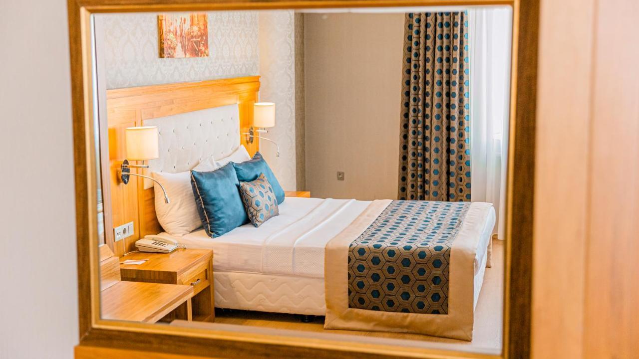 Yuecesoy Liva Hotel Spa & Convention Center Mersin Eksteriør billede