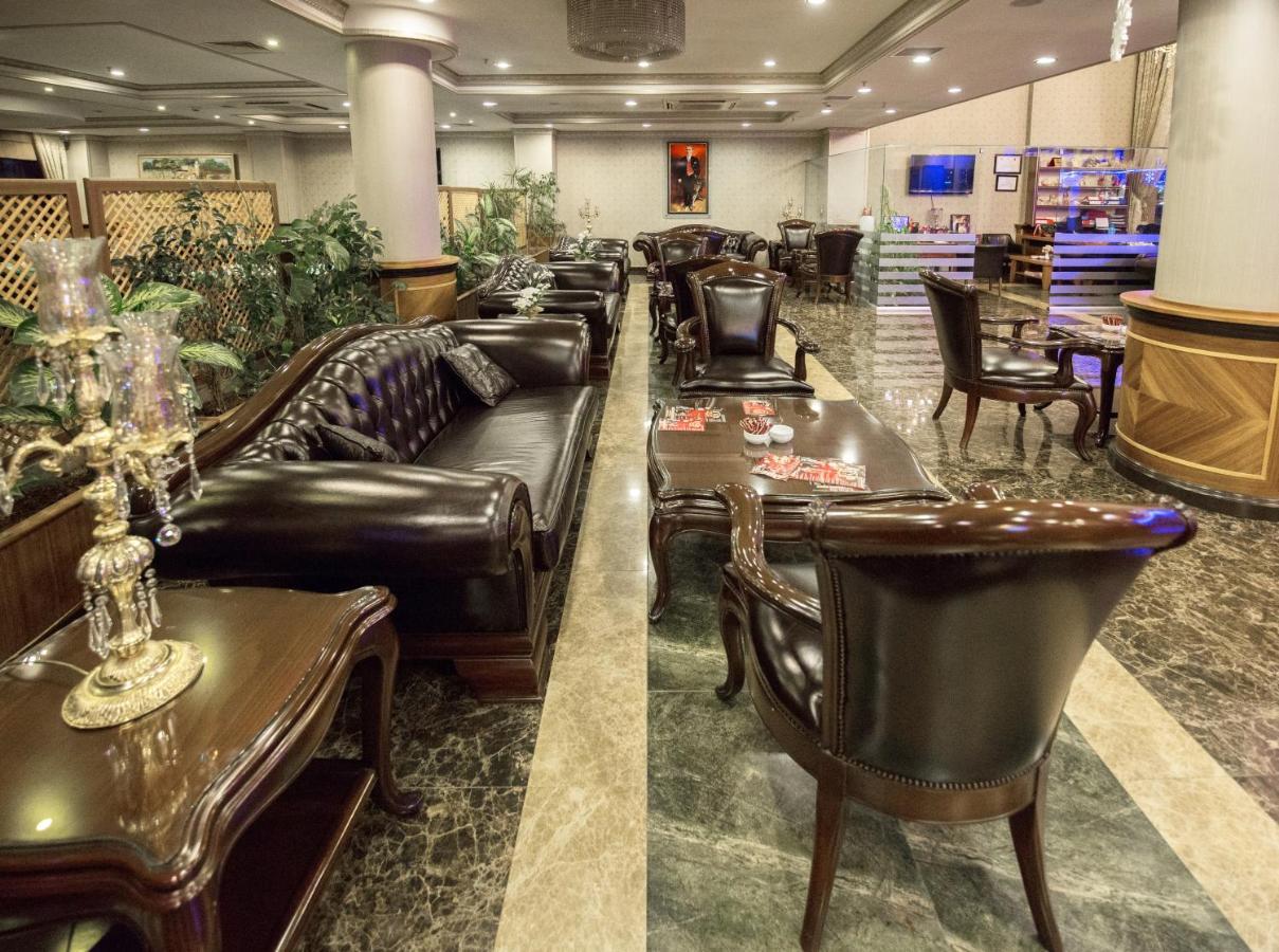Yuecesoy Liva Hotel Spa & Convention Center Mersin Eksteriør billede