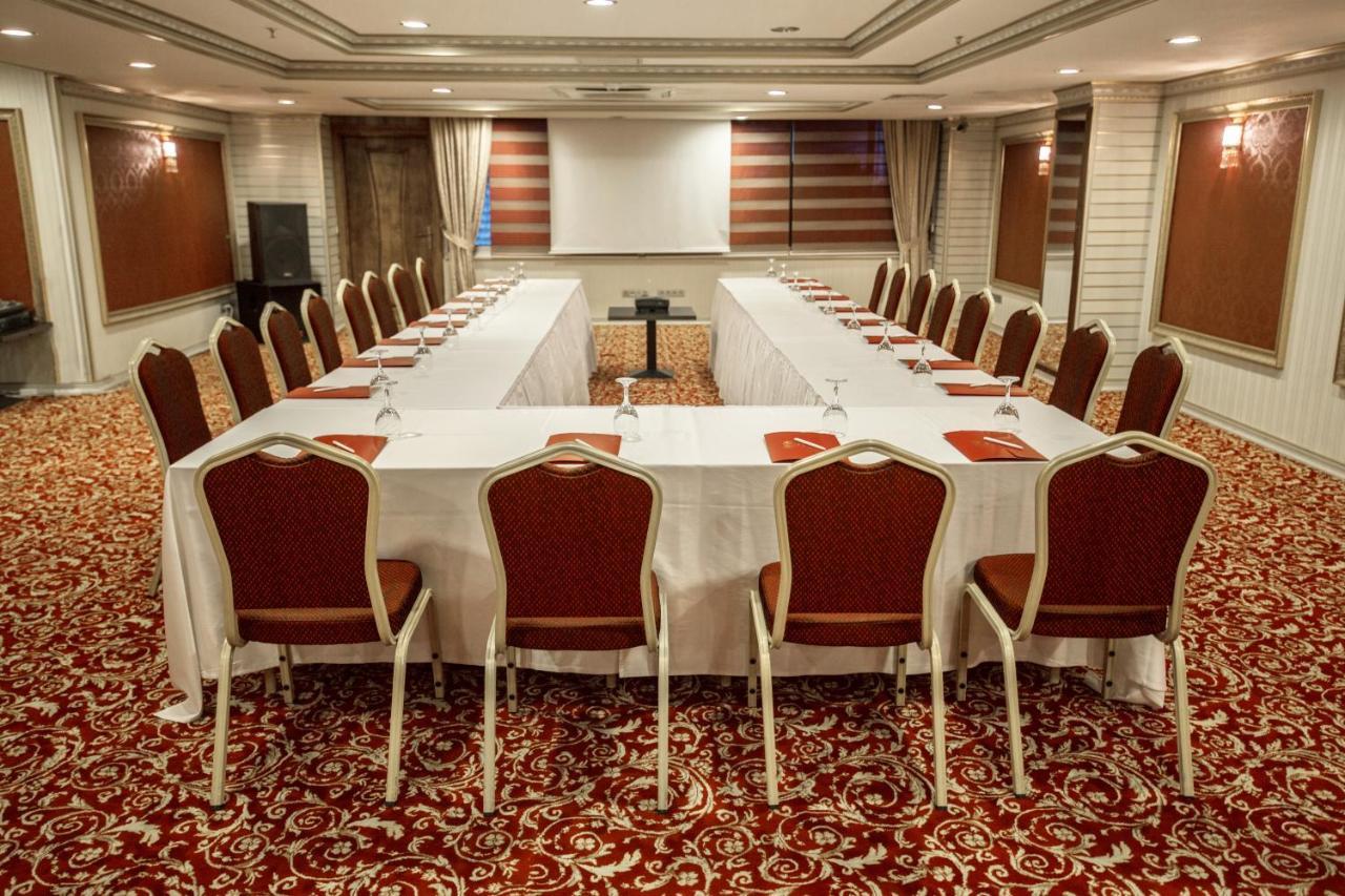 Yuecesoy Liva Hotel Spa & Convention Center Mersin Eksteriør billede