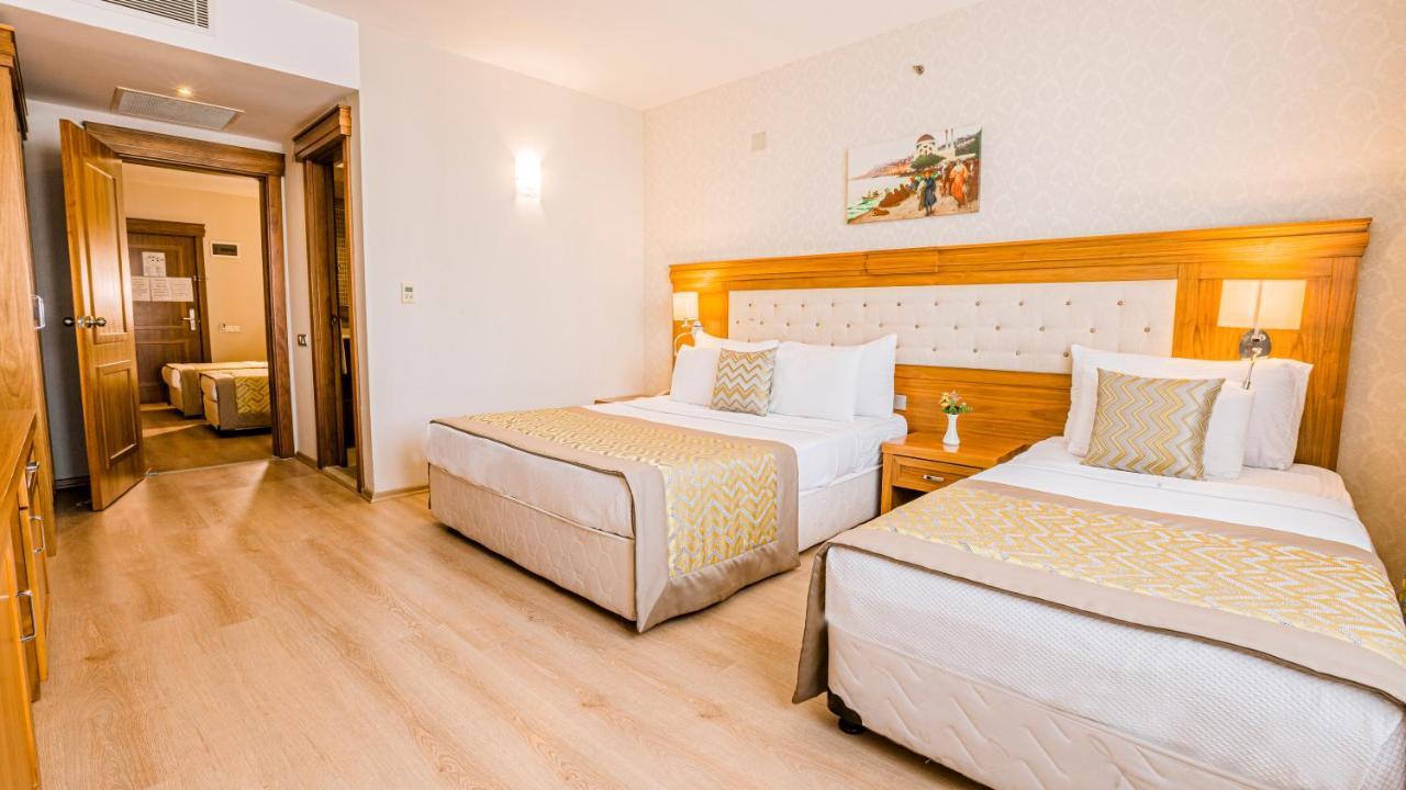 Yuecesoy Liva Hotel Spa & Convention Center Mersin Eksteriør billede