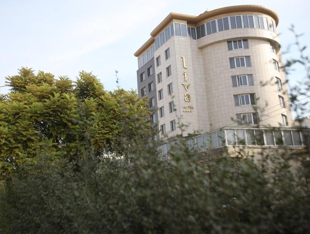 Yuecesoy Liva Hotel Spa & Convention Center Mersin Eksteriør billede