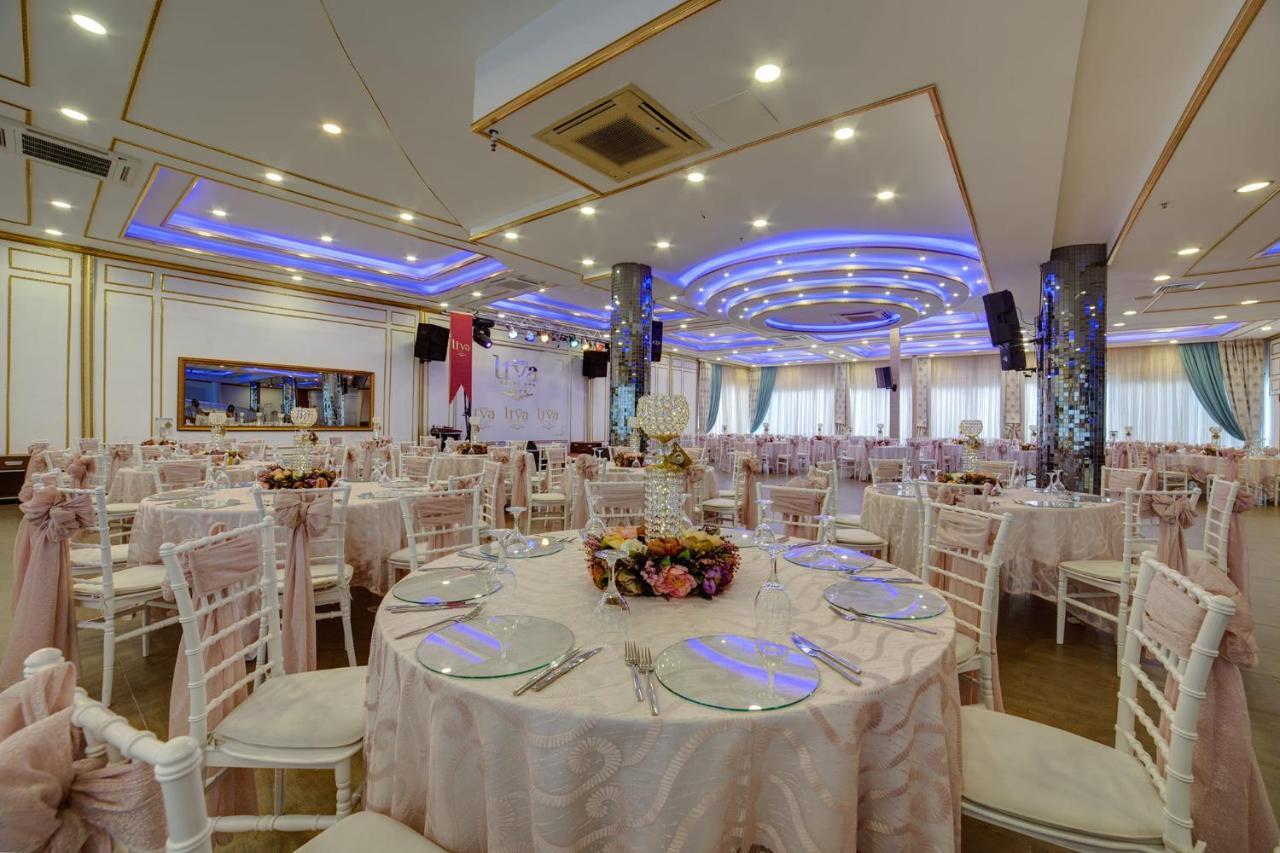 Yuecesoy Liva Hotel Spa & Convention Center Mersin Eksteriør billede