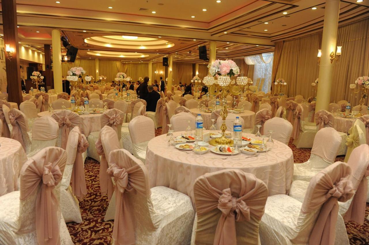 Yuecesoy Liva Hotel Spa & Convention Center Mersin Eksteriør billede