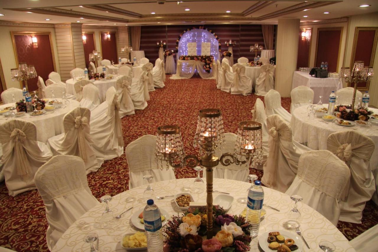 Yuecesoy Liva Hotel Spa & Convention Center Mersin Eksteriør billede