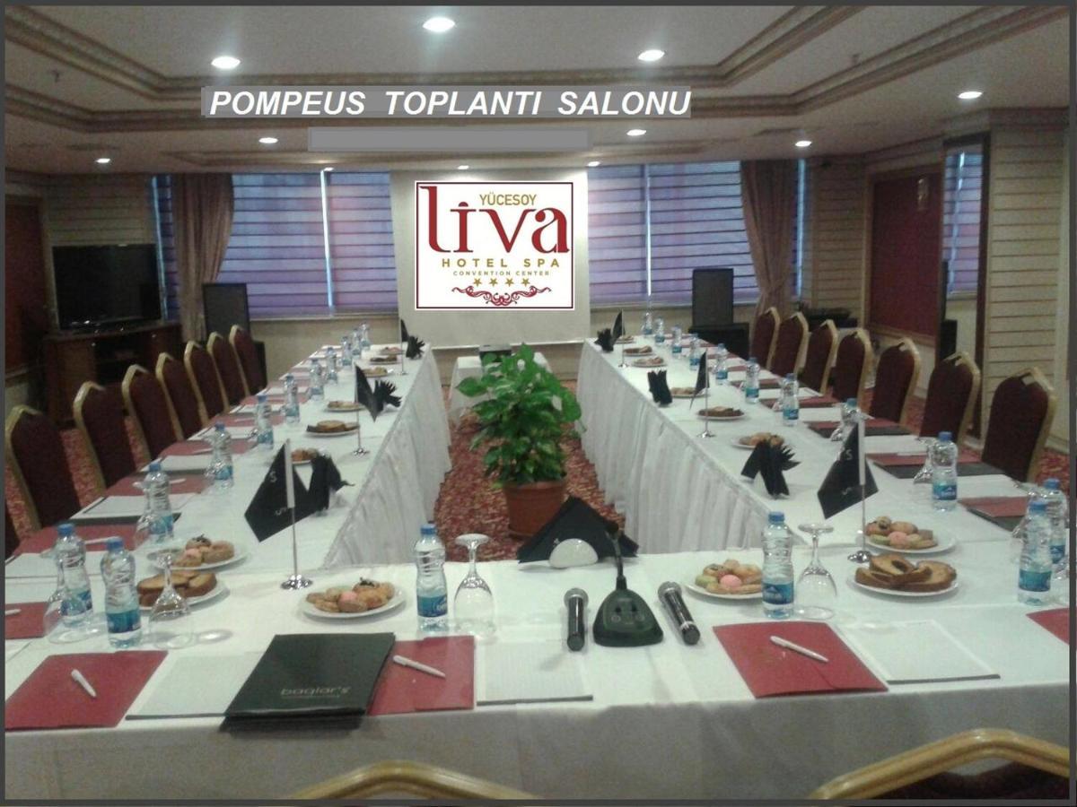Yucesoy Liva Hotel Spa & Convention Center Mersin Mersin  Eksteriør billede