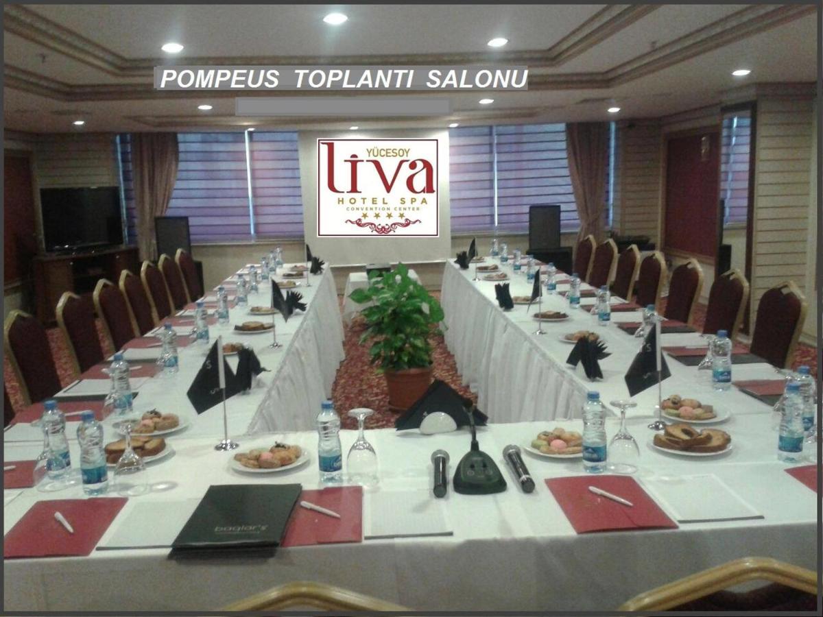 Yuecesoy Liva Hotel Spa & Convention Center Mersin Eksteriør billede