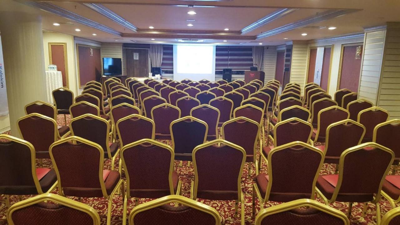 Yuecesoy Liva Hotel Spa & Convention Center Mersin Eksteriør billede