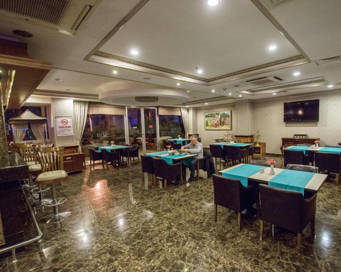 Yuecesoy Liva Hotel Spa & Convention Center Mersin Eksteriør billede