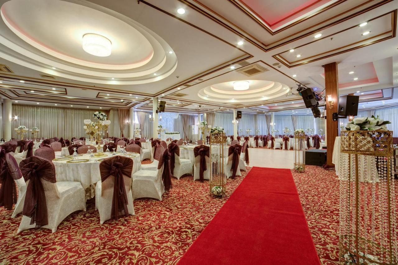 Yuecesoy Liva Hotel Spa & Convention Center Mersin Eksteriør billede