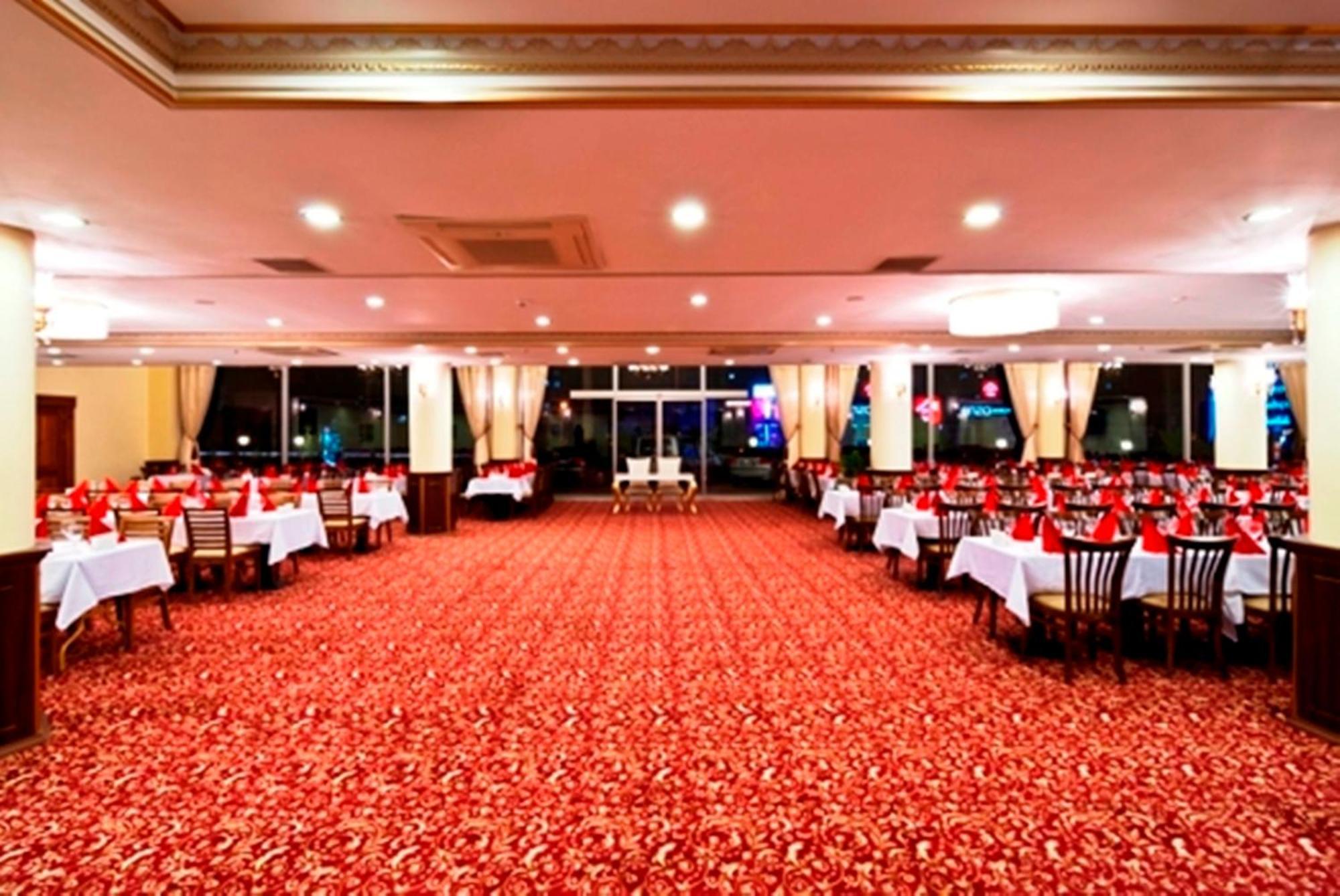 Yuecesoy Liva Hotel Spa & Convention Center Mersin Eksteriør billede