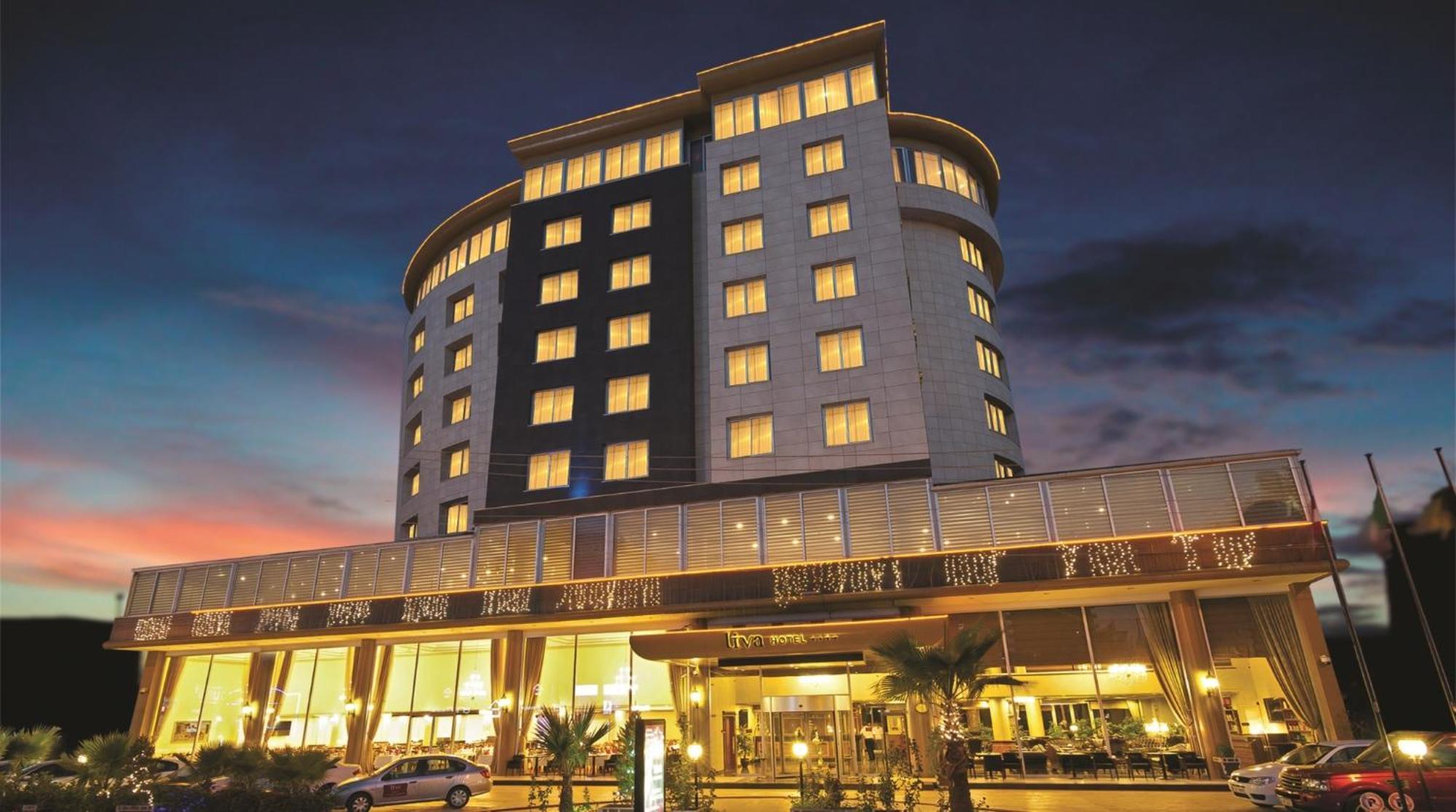Yuecesoy Liva Hotel Spa & Convention Center Mersin Eksteriør billede