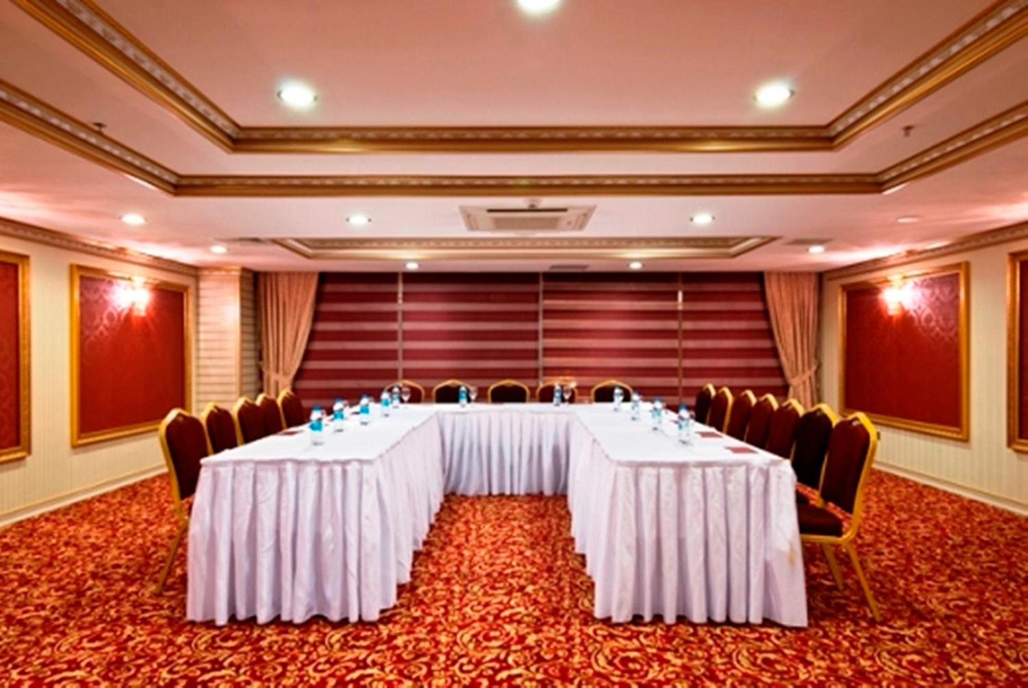 Yuecesoy Liva Hotel Spa & Convention Center Mersin Eksteriør billede
