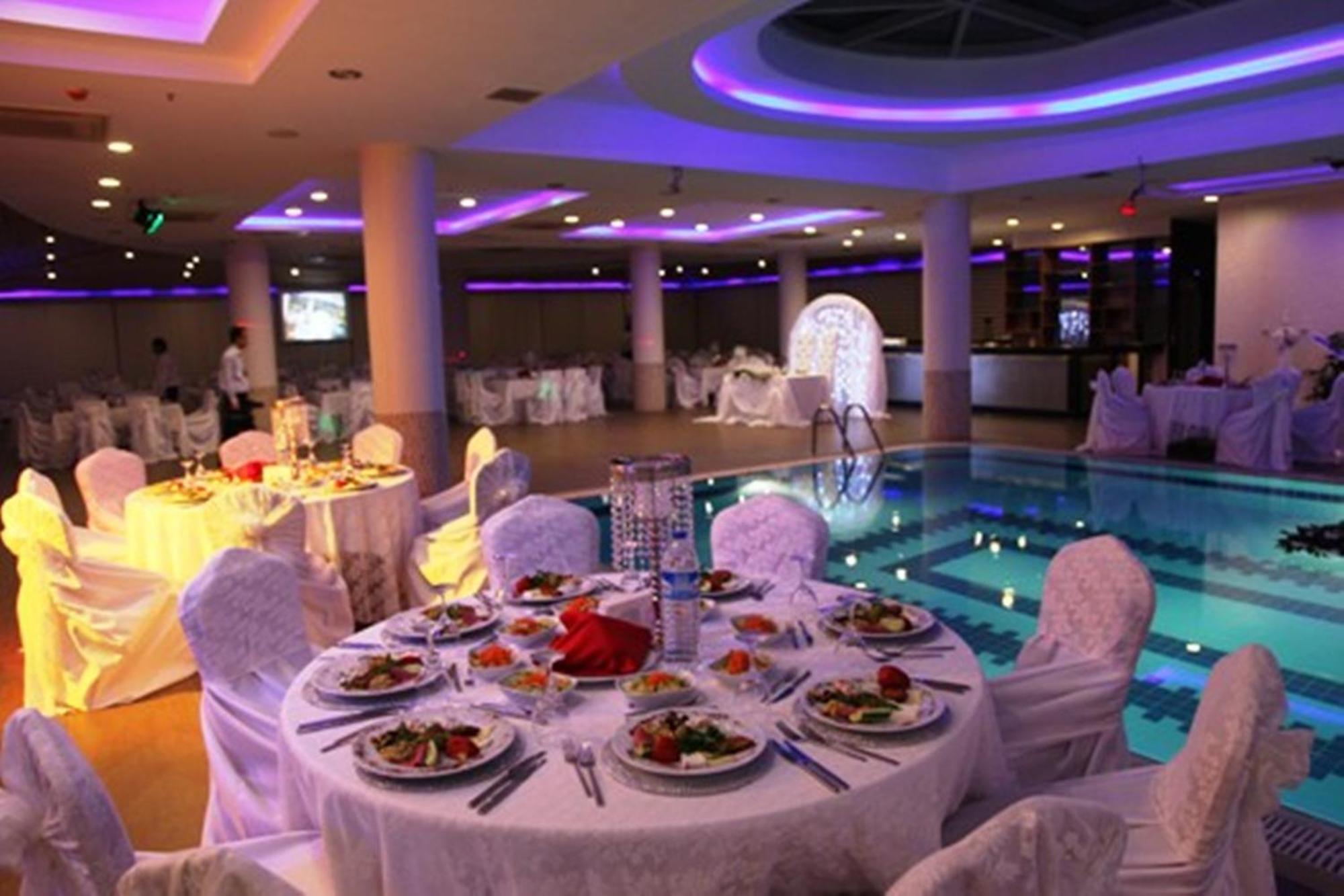 Yuecesoy Liva Hotel Spa & Convention Center Mersin Eksteriør billede