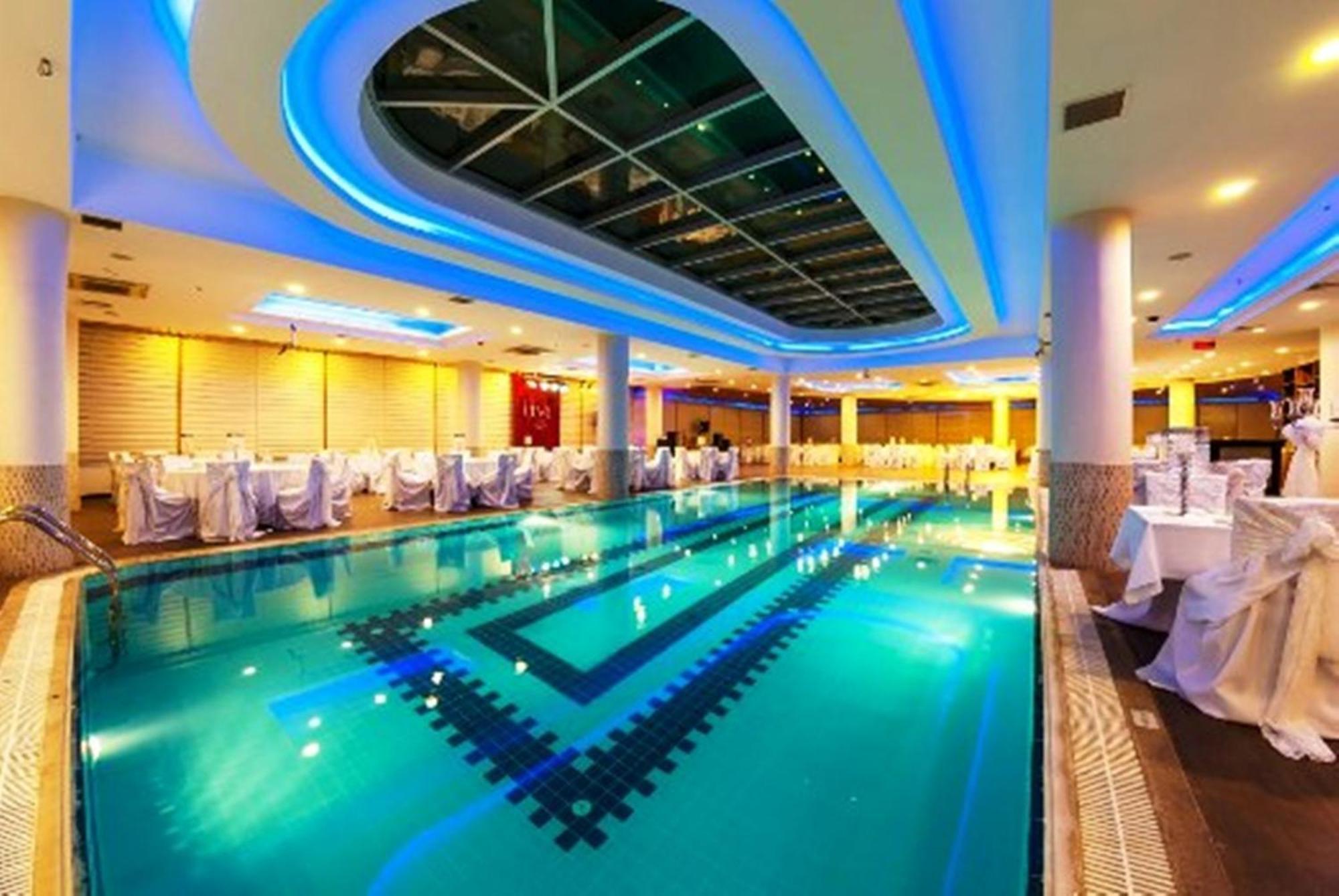 Yuecesoy Liva Hotel Spa & Convention Center Mersin Eksteriør billede