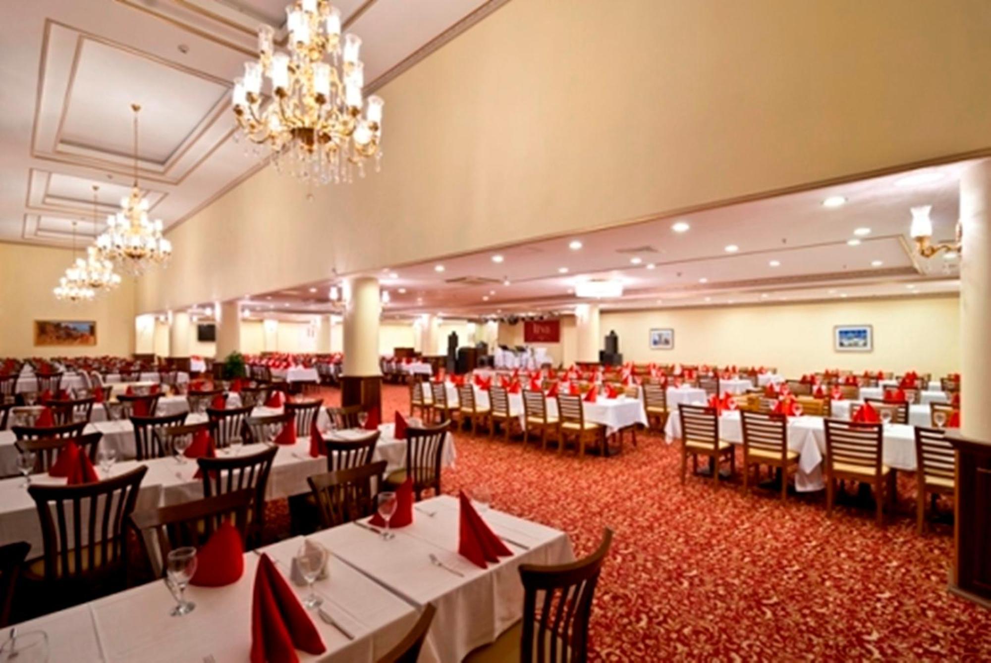 Yuecesoy Liva Hotel Spa & Convention Center Mersin Eksteriør billede